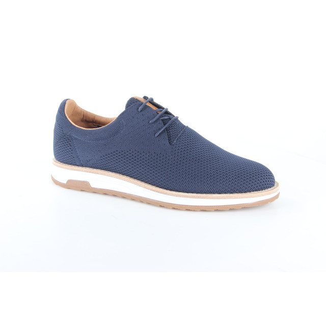 Rehab Nolan knit dark blue heren sneakers Rehab NOLAN KNIT DARK BLUE large