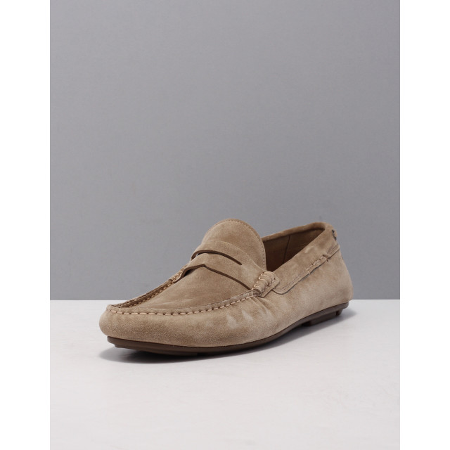 Cypres Mocassins heren 2310015 taupe suede 126198-34 large