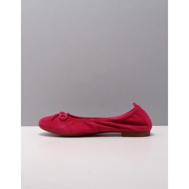 Si Ballerina's dames 2316217 fuxia suede 126229-68 large