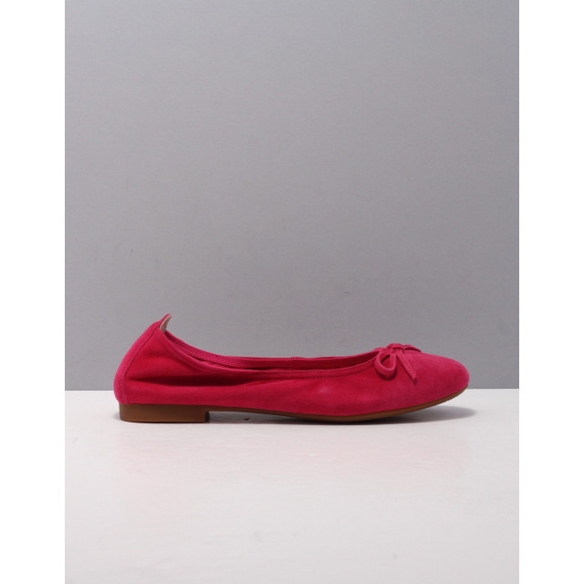 Si Ballerina's dames 2316217 fuxia suede 126229-68 large