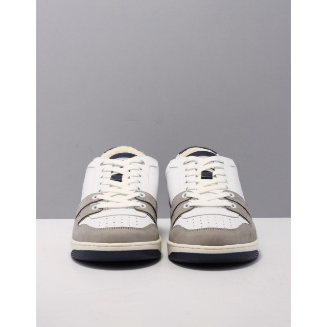 Mercer Amsterdam Sneakers/lage-sneakers heren 158 white-grey leer 125203-59 large