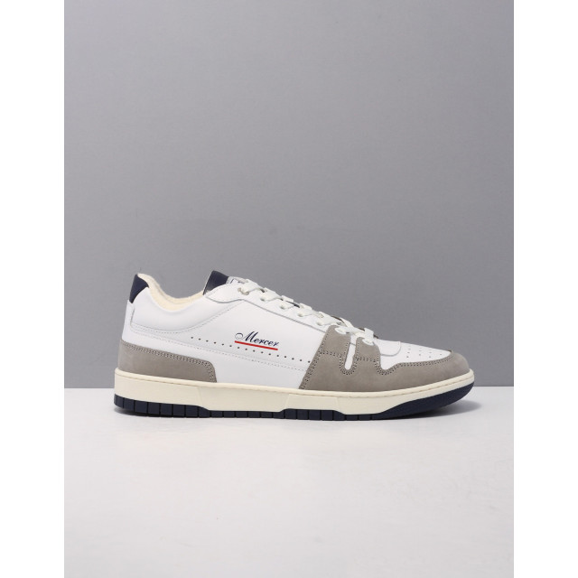 Mercer Amsterdam Sneakers/lage-sneakers heren 158 white-grey leer 125203-59 large