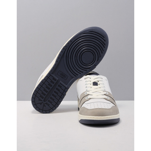 Mercer Amsterdam Sneakers/lage-sneakers heren 158 white-grey leer 125203-59 large