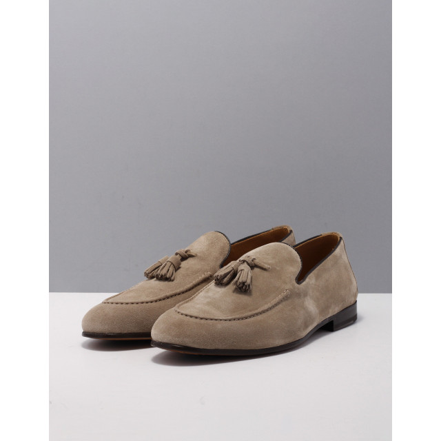 Rossano Bisconti Loafers heren softy antilope suede 126067-34 large