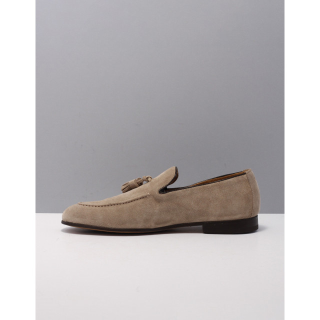 Rossano Bisconti Loafers heren softy antilope suede 126067-34 large