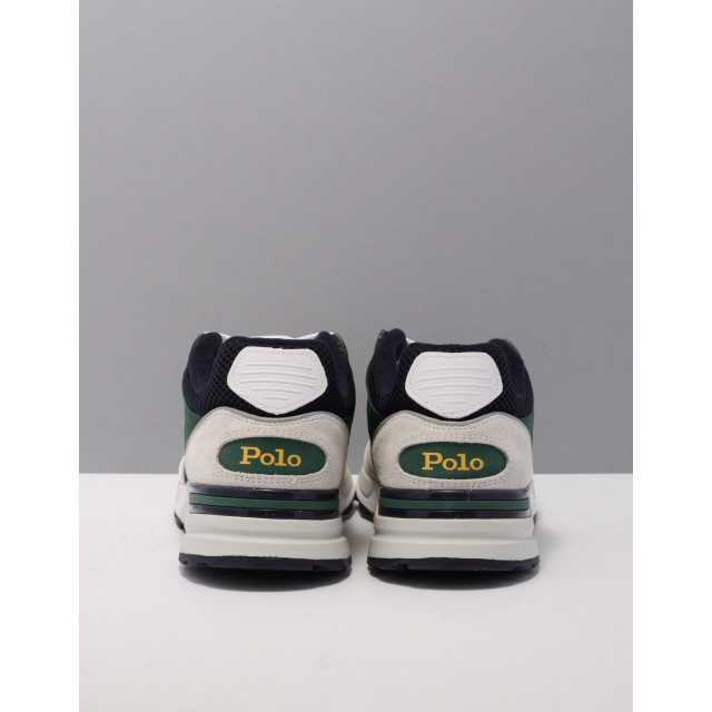 Polo Ralph Lauren Sneakers/lage-sneakers heren navy-forest-gold leer combi 126044-79 large