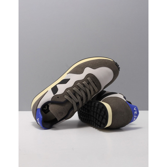 Veja Sneakers/lage-sneakers heren rr1803139 light grey-black suede comb 125974-29 large
