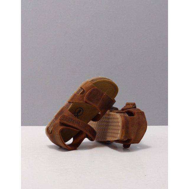 Develab discount sandalen cognac