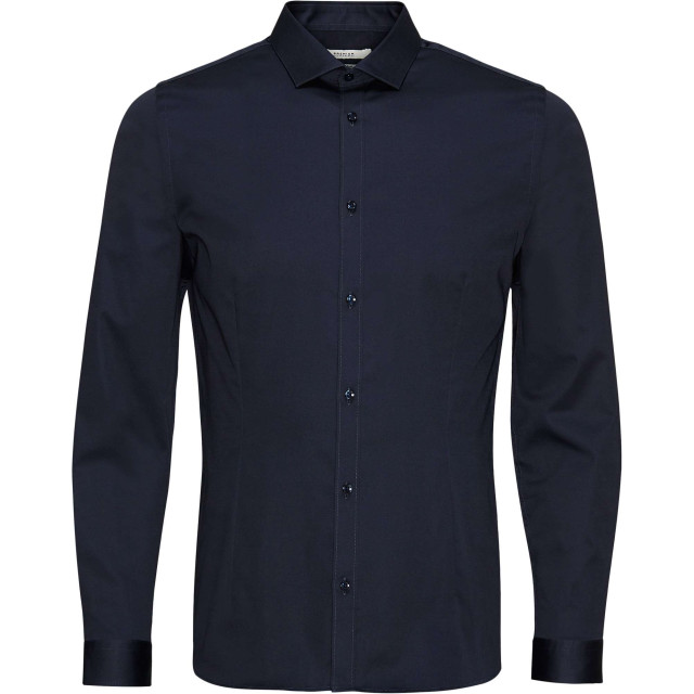 Jack & Jones Parma shirt navy r/super slim 12097662-175876002 large