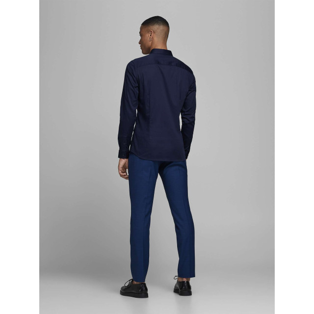 Jack & Jones Parma shirt navy r/super slim 12097662-175876002 large