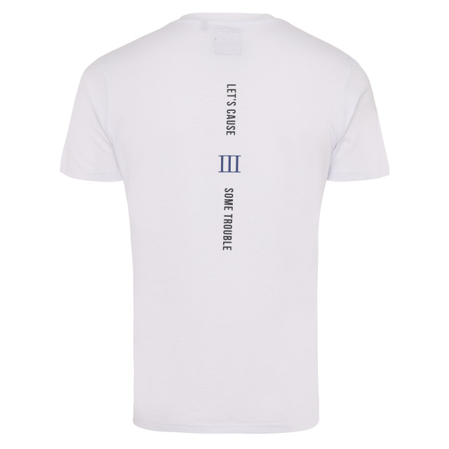 Tresanti Aglie | t-shirt met logo tekst TRTTHA012-803 large