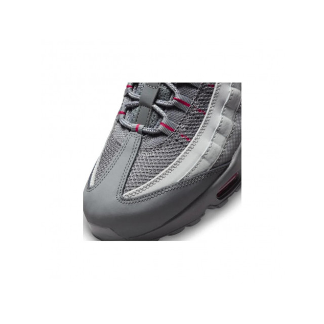 Nike Air max 95 essential smoke grey red unisex DM9104-002 large