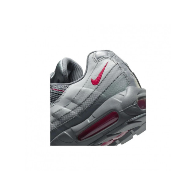 Nike Air max 95 essential smoke grey red unisex DM9104-002 large