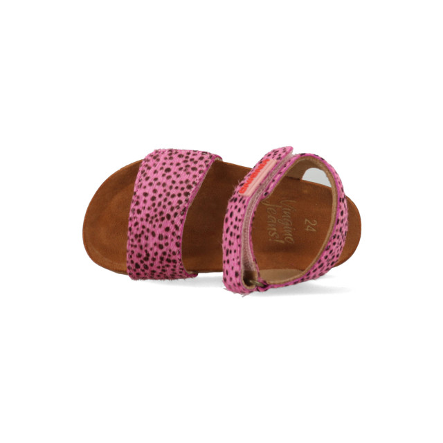 Shoesme roze luipaard discount sandalen