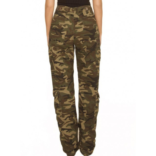 LA Sisters Camouflage pant 2.0 1617 large