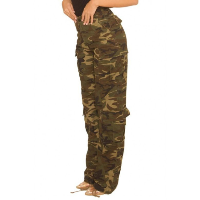 LA Sisters Camouflage pant 2.0 1617 large