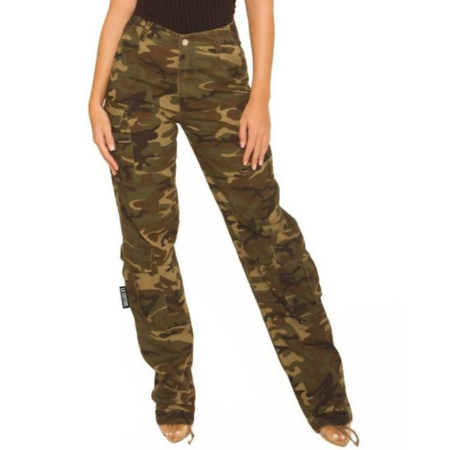 LA Sisters Camouflage pant 2.0 1617 large