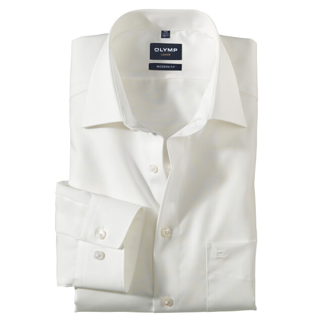 Olymp Luxor modern fit overhemd met lange mouwen 011410-83-42 large