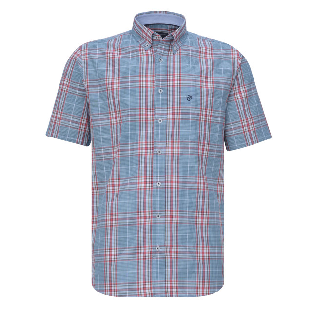 Campbell Classic casual overhemd met korte mouwen 081599-008-XXL large