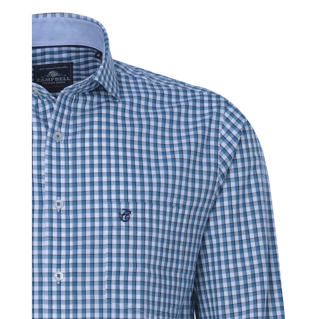 Campbell Casual overhemd met lange mouwen 081598-003-XL large