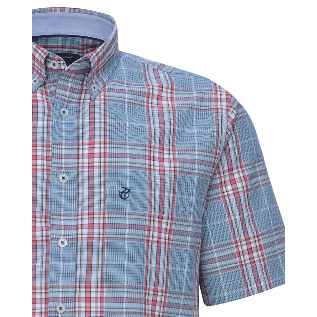 Campbell Casual overhemd met korte mouwen 081599-008-L large