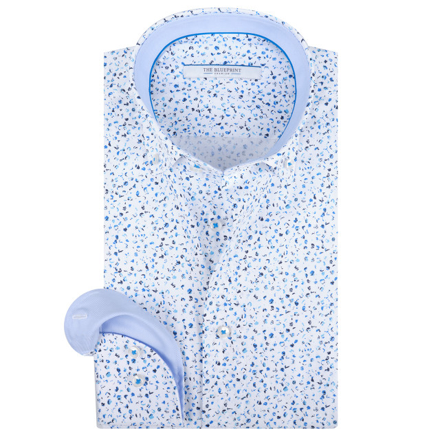 The Blueprint Trendy overhemd met lange mouwen 078403-001-XXL large