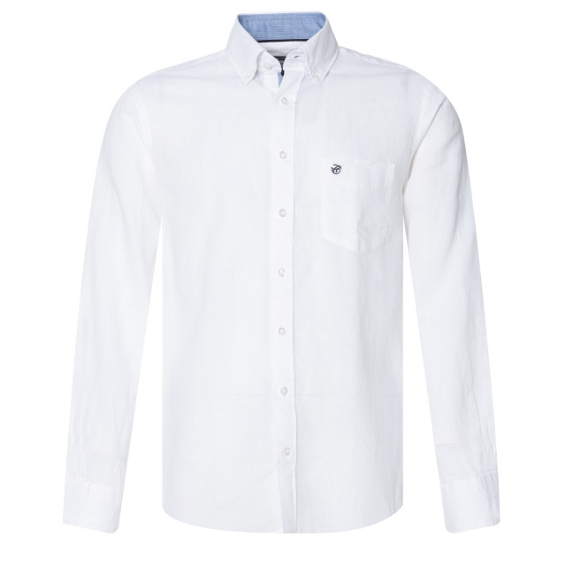 Campbell Classic casual overhemd met lange mouwen 091756-003-XXXL large