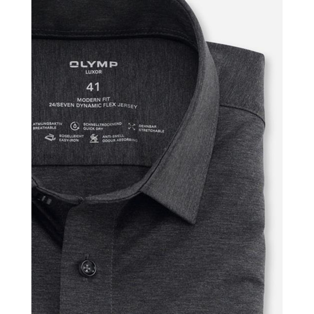 Olymp Luxor 24/7 modern fit overhemd met lange mouwen 060412-001-41 large