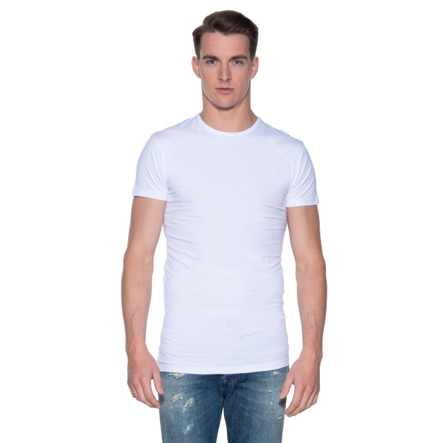 Slater Stretch t-shirt ronde hals 2-pack 038185-01-XXL large