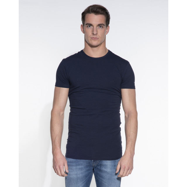 Slater Stretch t-shirt ronde hals 2-pack 044471-000-XXL large