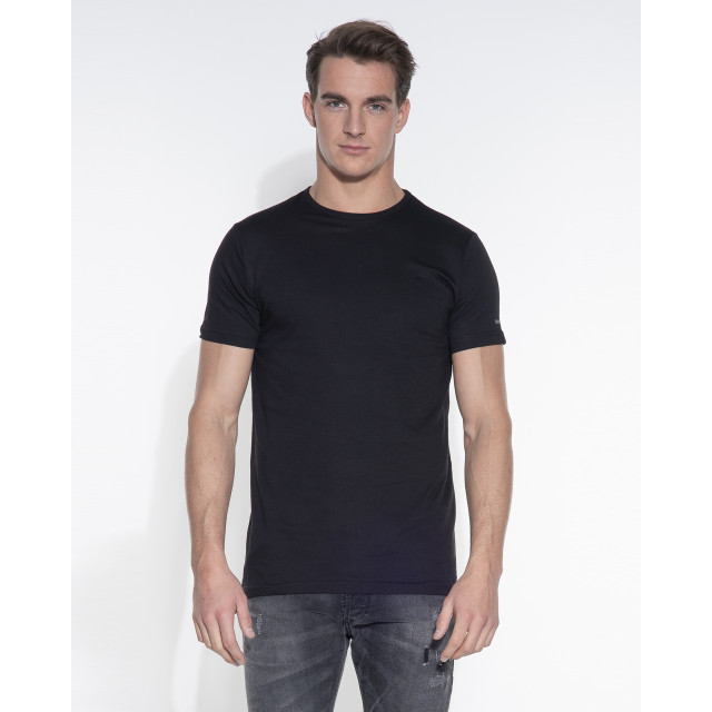 Slater Regular fit t-shirt ronde hals 2-pack 044476-000-XXL large