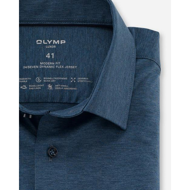 Olymp Luxor 24/7 modern fit overhemd met lange mouwen 060408-001-38 large