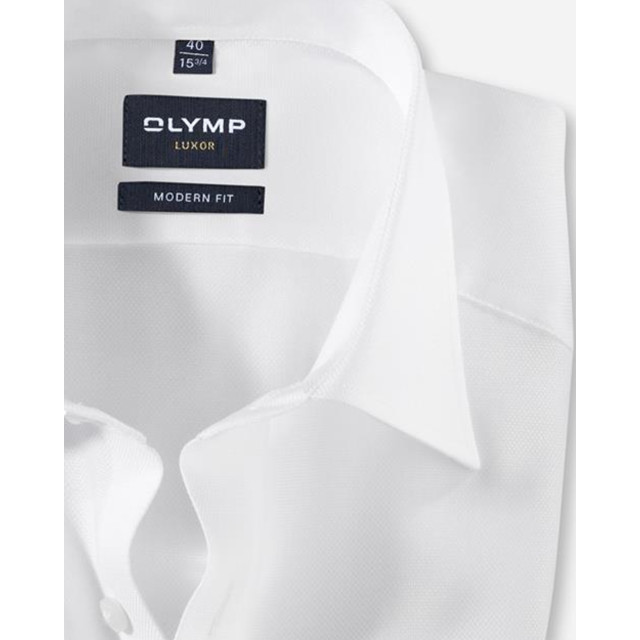 Olymp Luxor modern fit overhemd met lange mouwen 011603-01-46 large