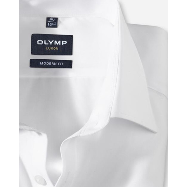 Olymp Luxor modern fit overhemd met lange mouwen 011408-01-45 large