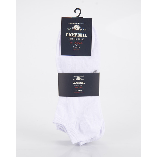 Campbell Classic enkelsokken 4-pack 085950-002-3942 large