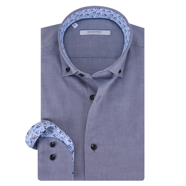 The Blueprint Trendy overhemd met lange mouwen 084837-001-XL large