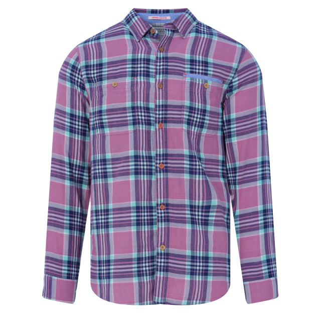Scotch & Soda Casual overhemd met lange mouwen 084694-001-XL large