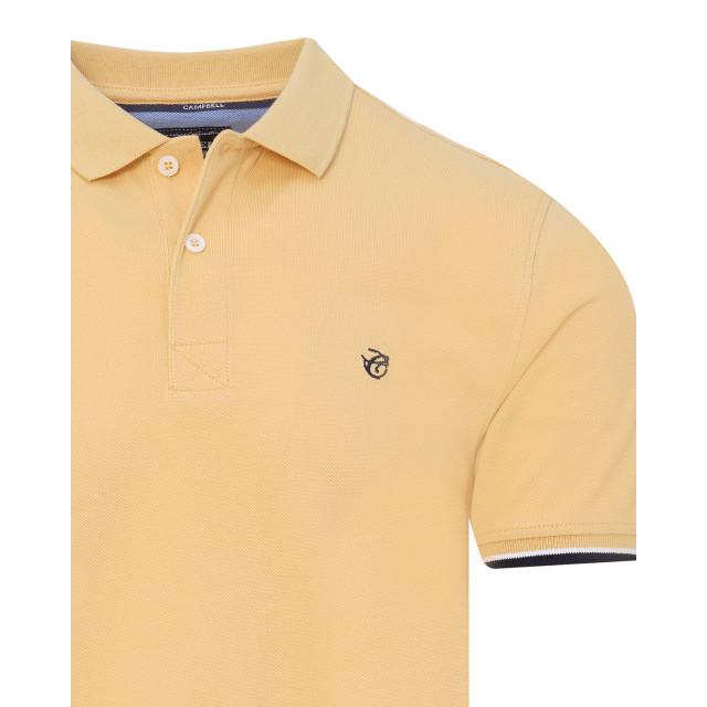 Campbell Classic leicester polo met korte mouwen 084379-015-XXL large