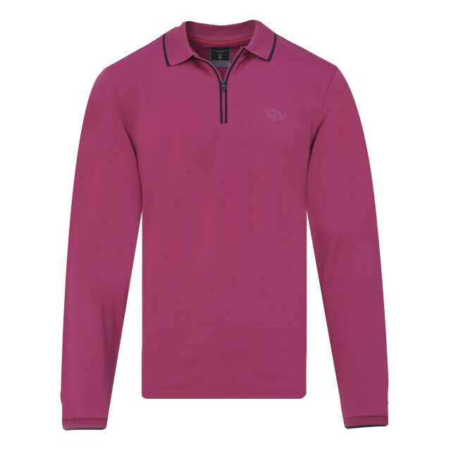 Donkervoort Polo met lange mouwen 077573-005-XXL large