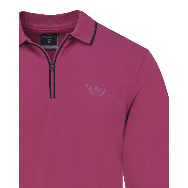 Donkervoort Polo met lange mouwen 077573-005-XXL large
