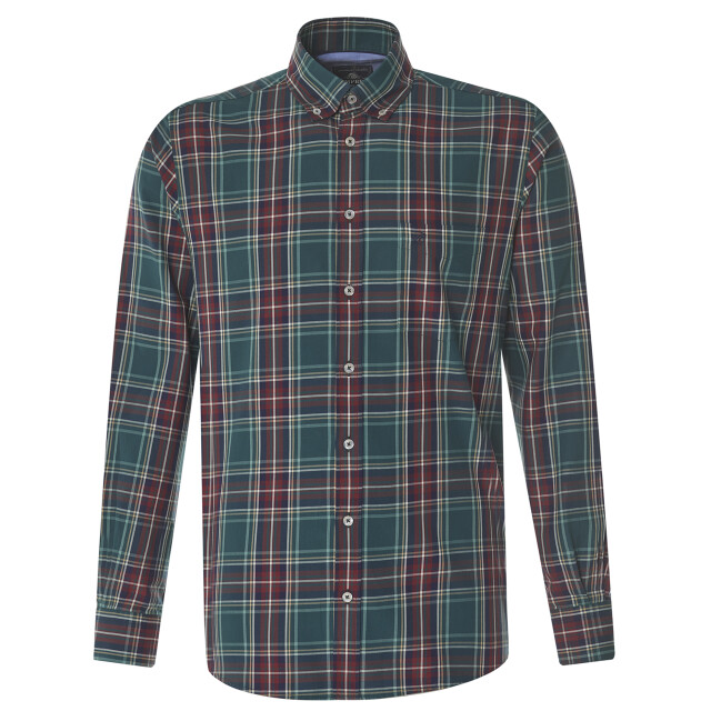 Campbell Casual overhemd met lange mouwen 077710-002-M large