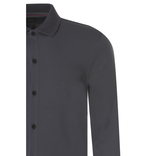 Donkervoort Casual overhemd met lange mouwen 077572-002-S large