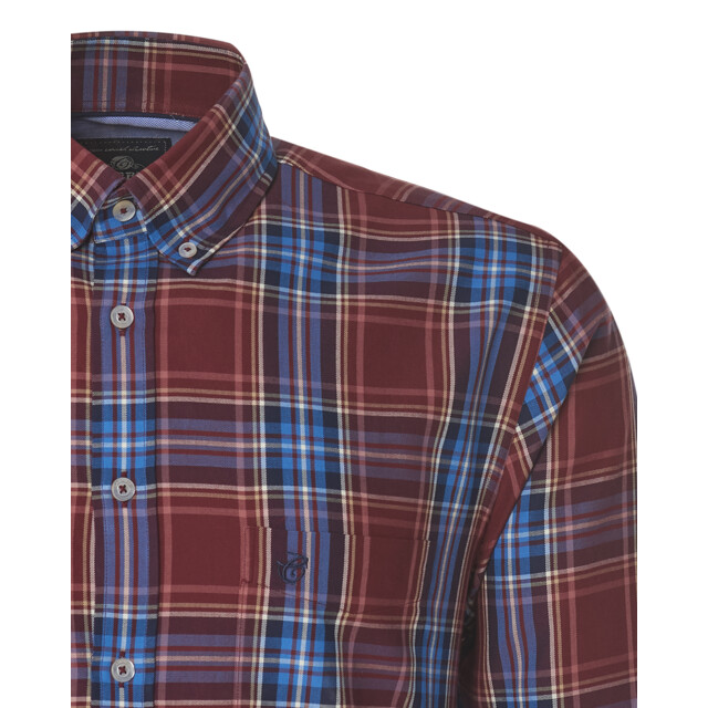 Campbell Casual overhemd met lange mouwen 077710-004-XXL large