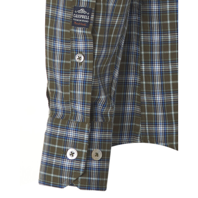 Campbell Casual overhemd met lange mouwen 077710-009-M large