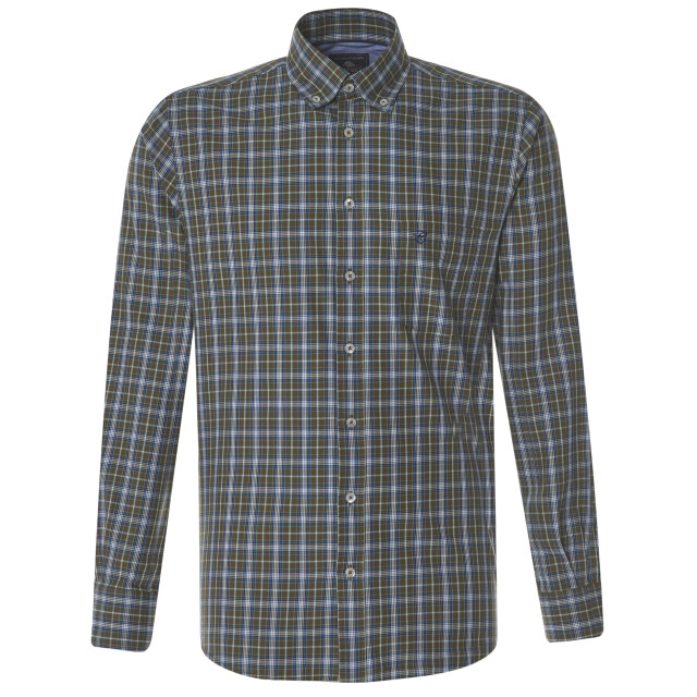 Campbell Casual overhemd met lange mouwen 077710-009-M large