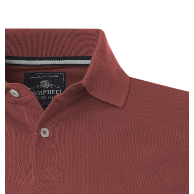 Campbell Classic harton polo met lange mouwen 077568-003-L large