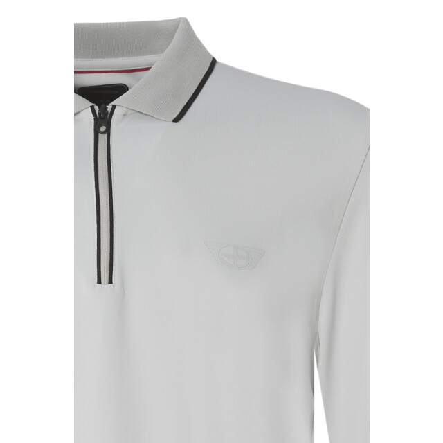 Donkervoort Polo met lange mouwen 077573-003-L large