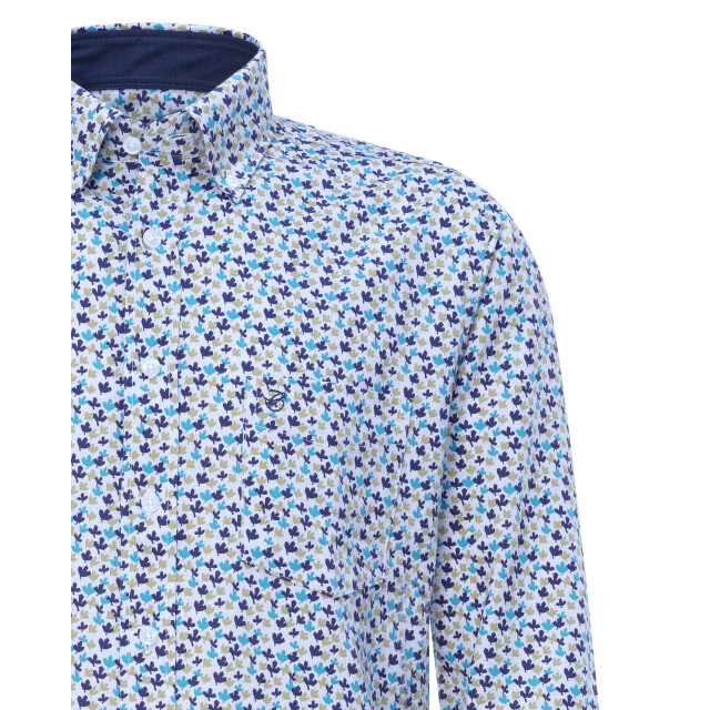 Campbell Casual overhemd met lange mouwen 076482-011-XL large