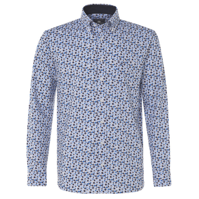 Campbell Casual overhemd met lange mouwen 076482-012-M large