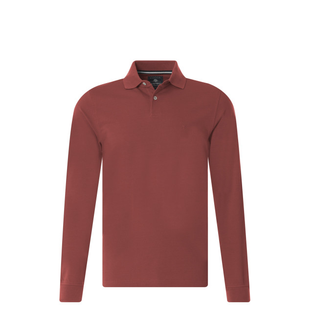 Campbell Classic harton polo met lange mouwen 077568-003-L large
